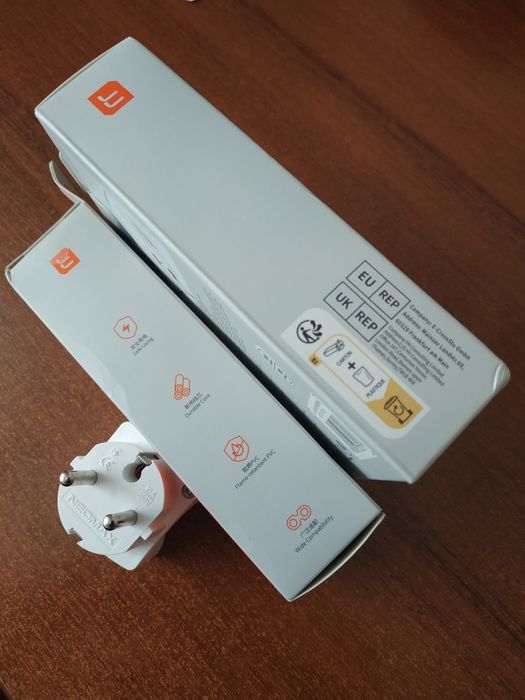 Мережевий зарядний пристрій Toocki Gan Desktop Charger 67w