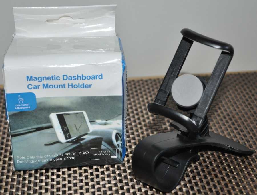 Uchwyt samochodowy do telefonu - na półkę, wnękę - RAZ UŻYTY - Kraków