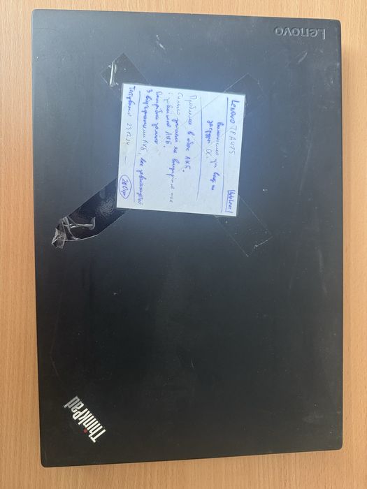 Lenovo  ThinkPad A475