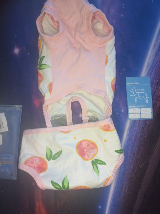 Стильний костюм для маленької собаки Kuoser XS (новий)