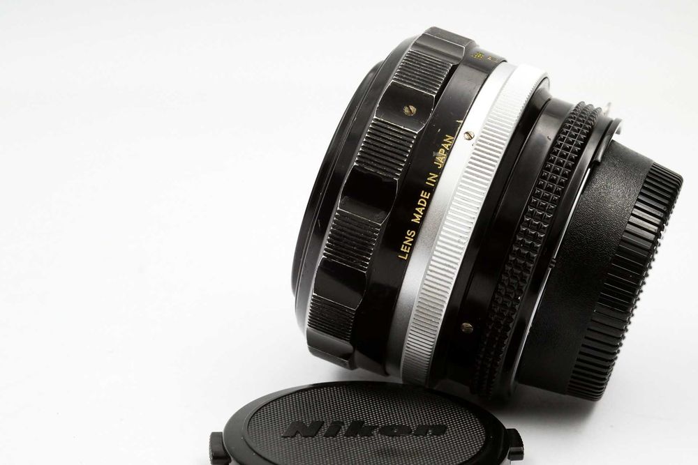 Nikkor-S 55mm f1.2 Ai