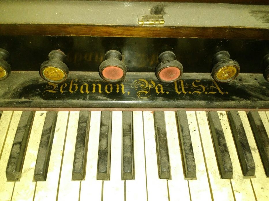 Орган духовой Miller Organ Co USA