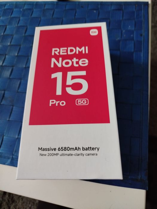 Xiaomi Redmi Note 15 Pro 5G 8/256GB