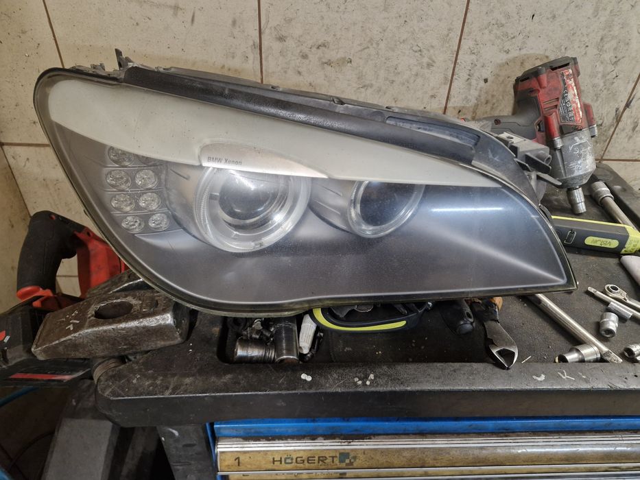 Lampa prawa bmw f01 bixenon kompletna
