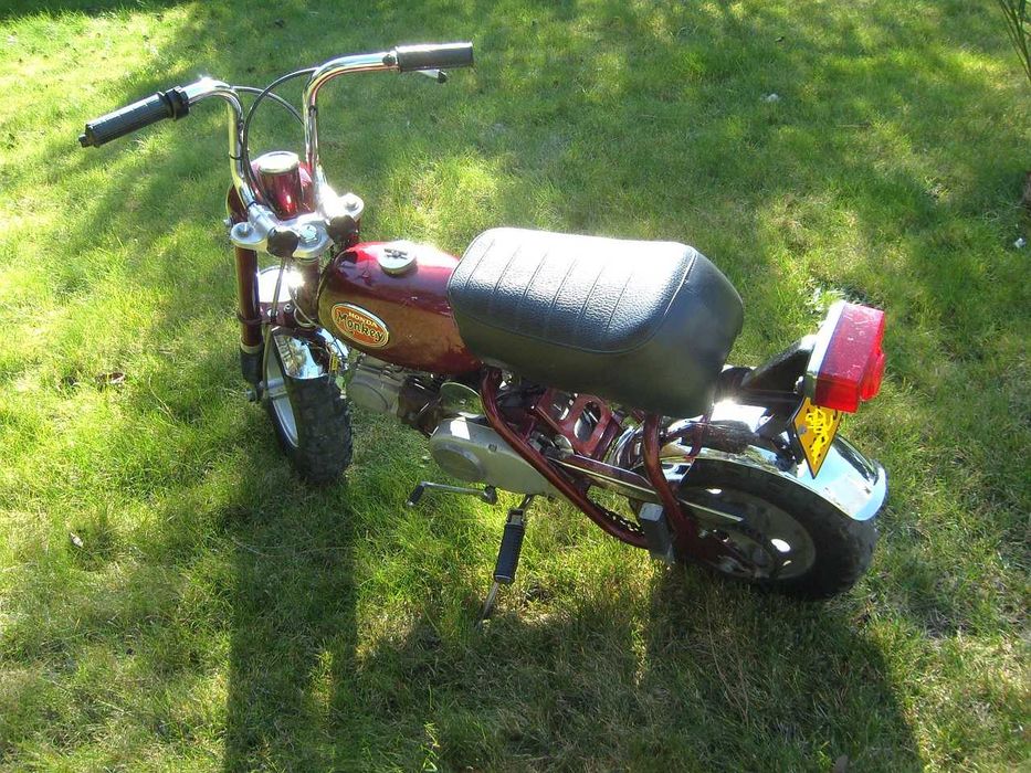 Honda Z50 A Monkey 1974