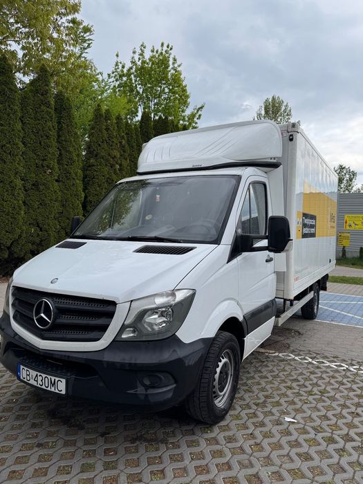 Mercedes-Benz SPRINTER  Mercedes Sprinter 316 CDI KONTENER / WINDA 750KG/ KLIMA