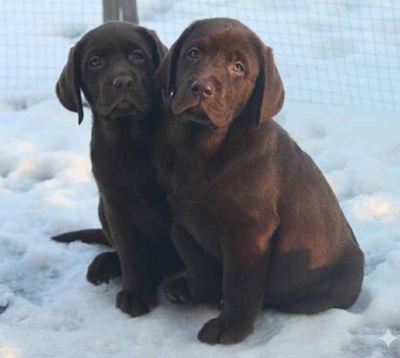 Лабрадори Шоколадного окрасу з документами КСУ