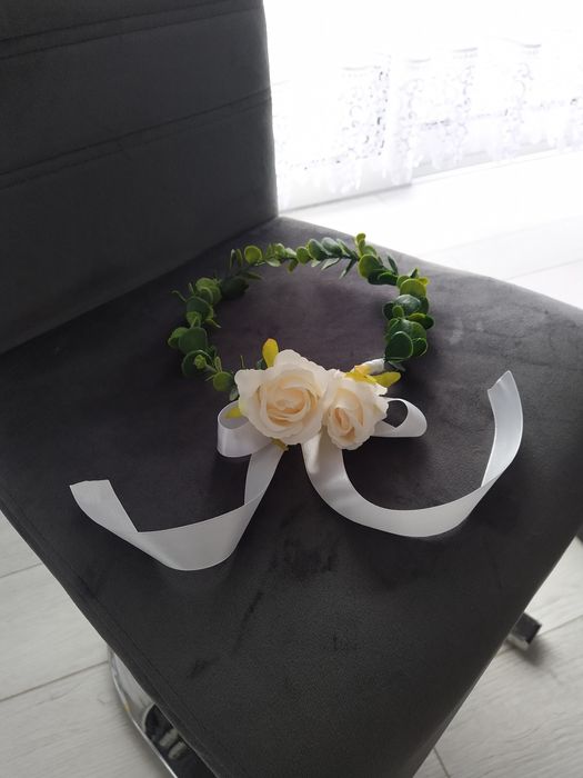 Wianek do ślubu, komunii, sypania kwiatków