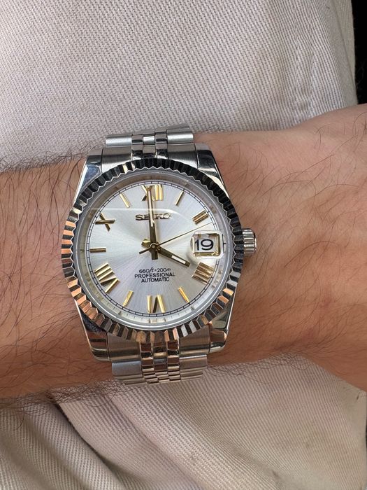 Seiko Datejust Mod