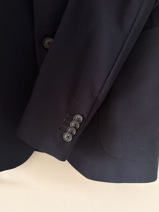 Blazer Zara Homem 48 (M) azul navy
