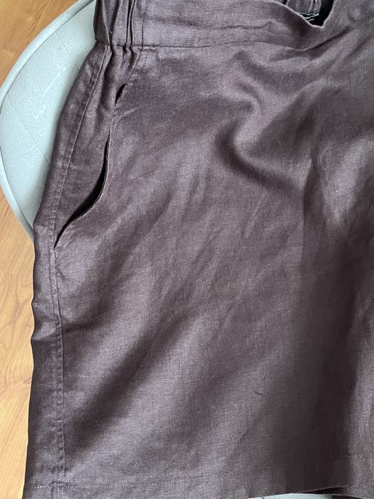 Лляні шорти  Massimo Dutti