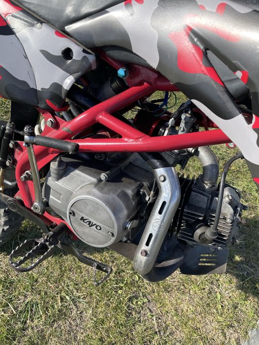 Пітбайк Kayo 125