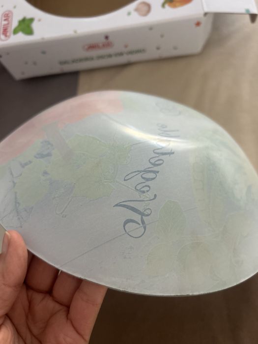 Saladeira em vidro 25cm