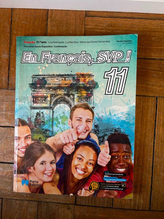 Livro de Francês - 11º ano