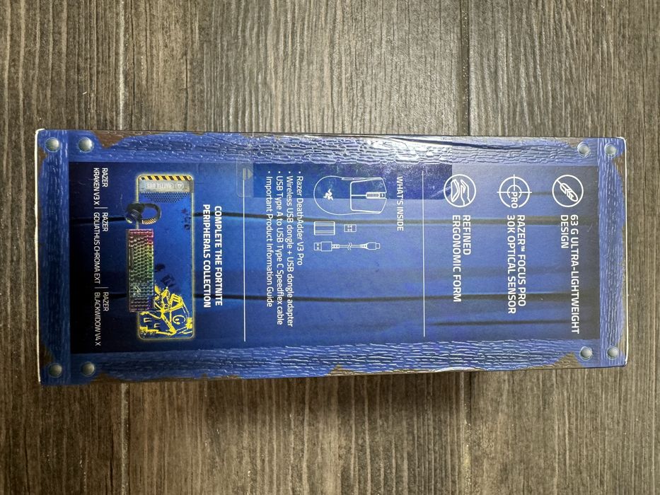 Razer DeathaDDer v3 Pro нова