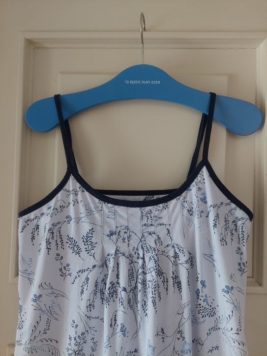 La Marquise zgrabna, lekka sukienka & stanik podtrzymujący r L/40-42