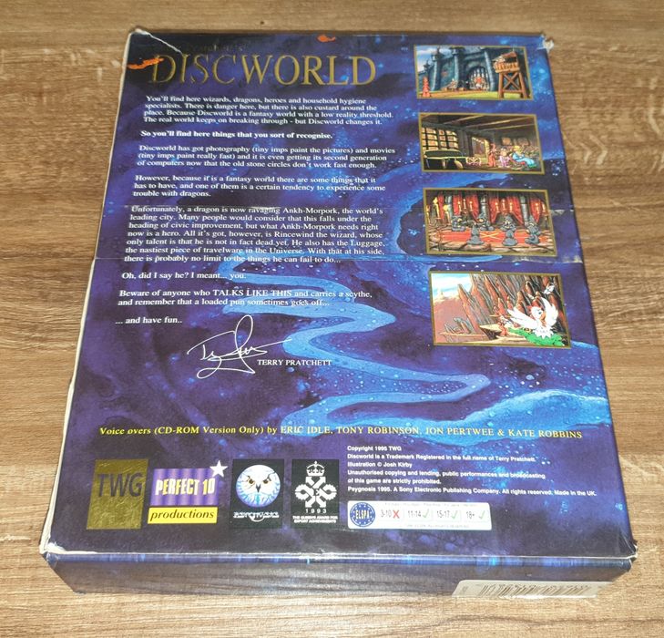 Discworld - Big box - Eng - Gra PC
