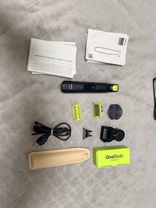 Нова електробритва Philips OneBlade Pro