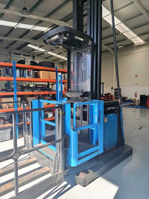 Order Picker Elétrico STILL EK12I Usado - Bateria Nova