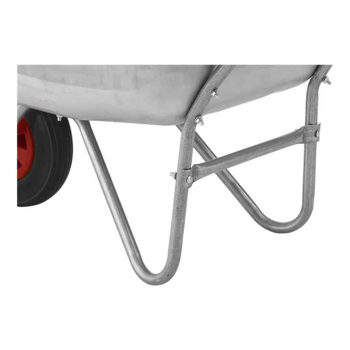 Taczka z kołem pneumatycznym – 65L, udźwig 85 kg, do ogrodu!