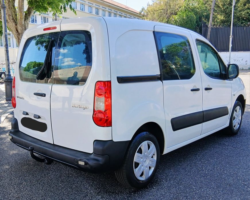 Citroen Berling 1.6 Hdi 3 lugares