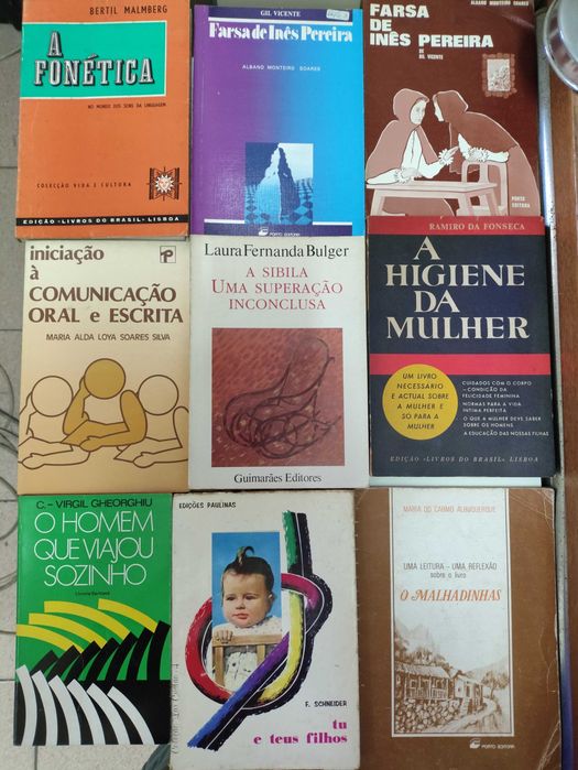 Varios livros a 3 euros