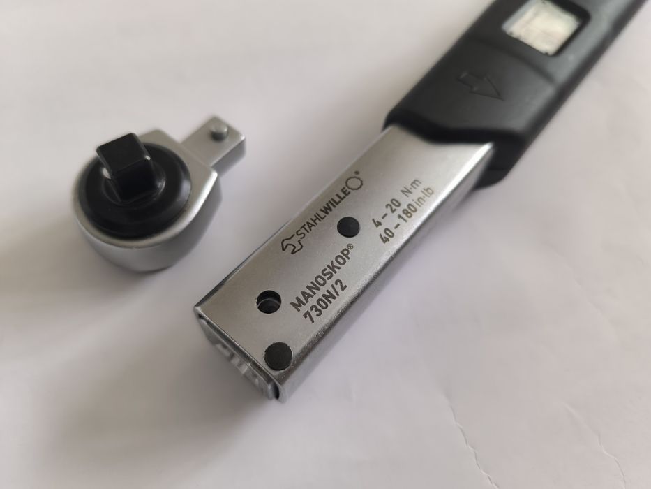 Klucz dynamometryczny Stahlwille 730N/2