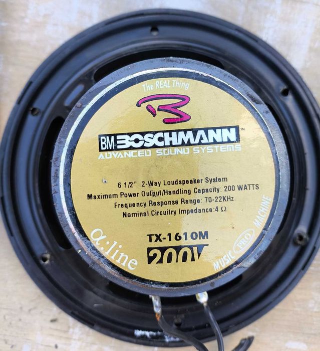 Głośnik Boschmann - Darmowa dostawa