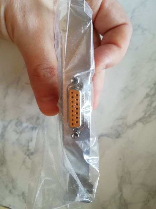 Шлейф Game/MIDI порт (DB15) с IDC 2x8 (16-контактный) разъёмом