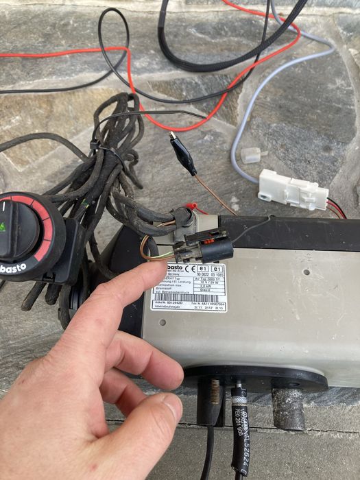 Webasto air top 2000st at2000ST 12V diesel ogrzewanie vebasto dewasto
