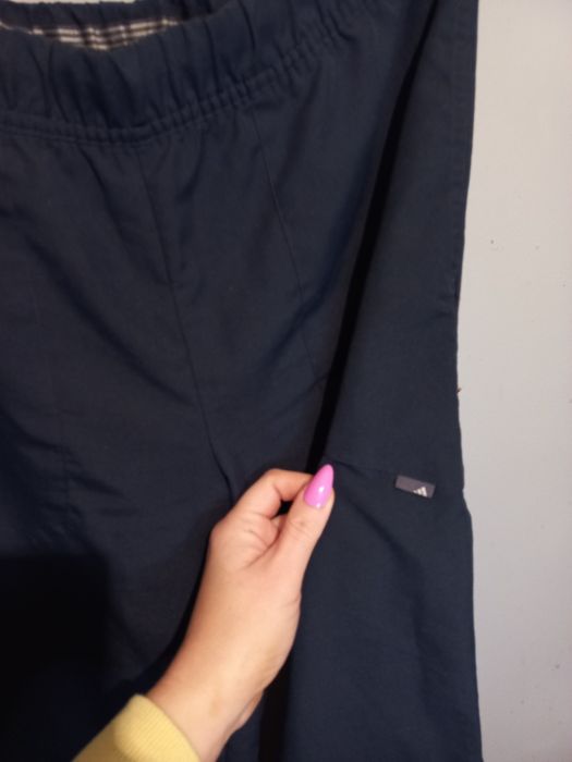 Spodnie unisex trekkingowe L Adidas