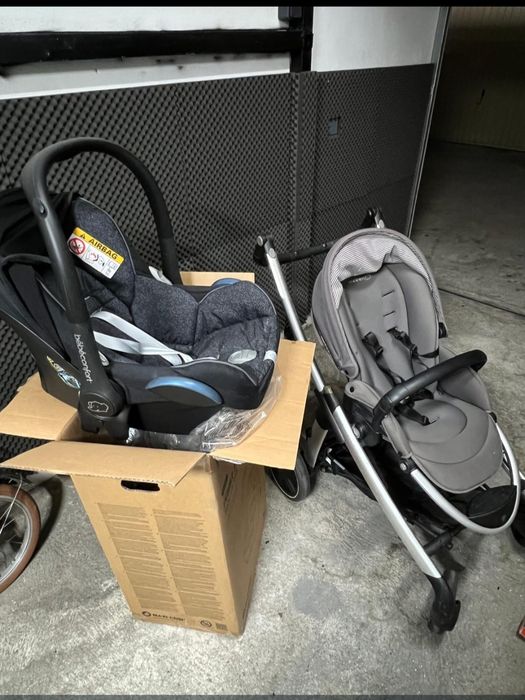 Conjunto Bébé Confort Elea + Cadeira Auto – Completo e Prático