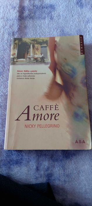 Livro "Caffè Amore" de Nicky Pellegrino
