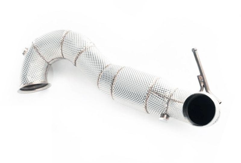 DOWNPIPE CTS TURBO COM CATALISADOR DESPORTIVO PARA MERCEDES A45 AMG W176 / CLA45 AMG C117