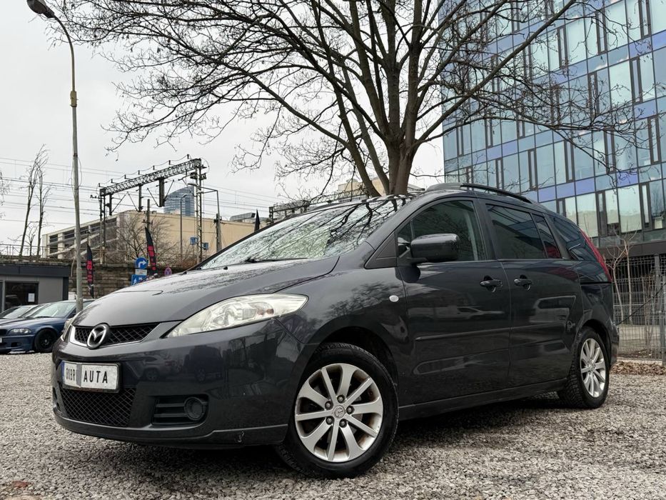 Mazda 5•1.8LPg•Przestronny•Święta Otwarte•Zamiana•Gwarancja