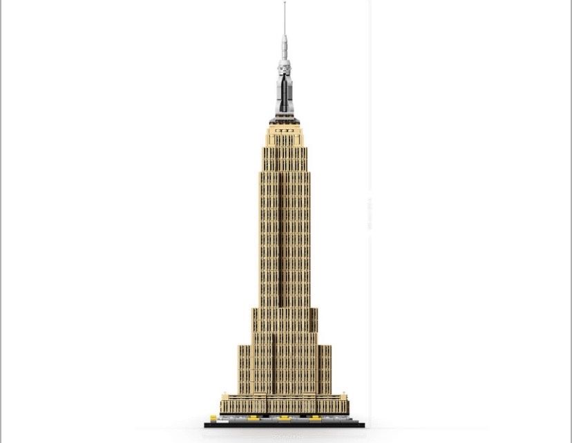 LEGO Architektura #21046 Empire State Building oryginalne