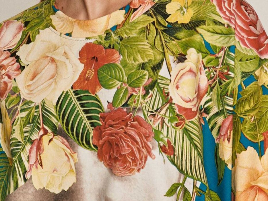 Medicine  Bluza Frida Kahlo kwiaty M L