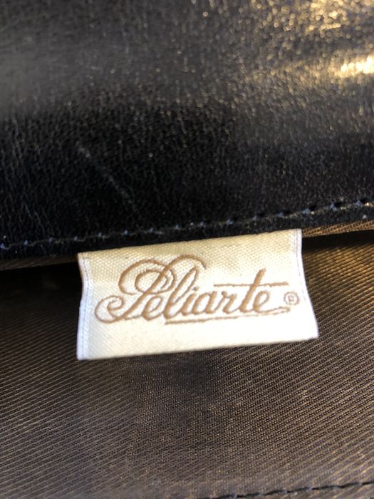 Pasta executiva em pele