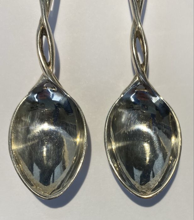 Серебряная срібна ложка. Новая. 925 проба. 17 грамм