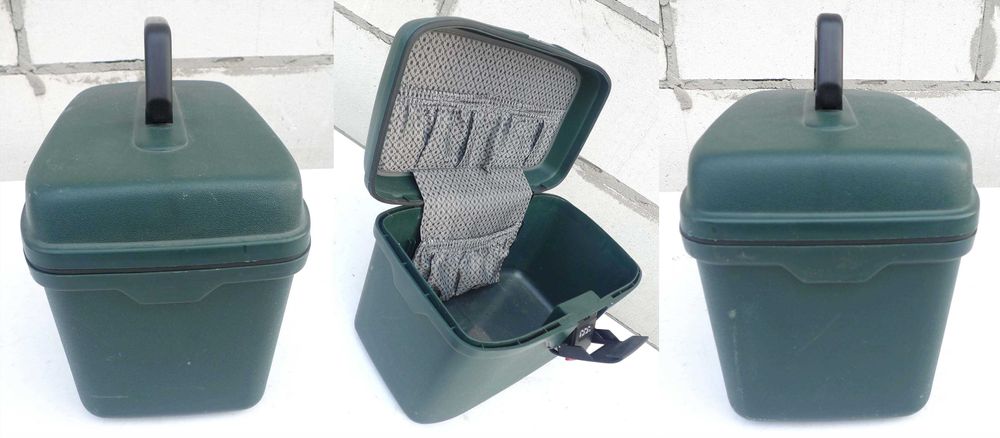 Walizka kuferek kosmetyczka z lustrem 35,5x21x25cm etui organizer