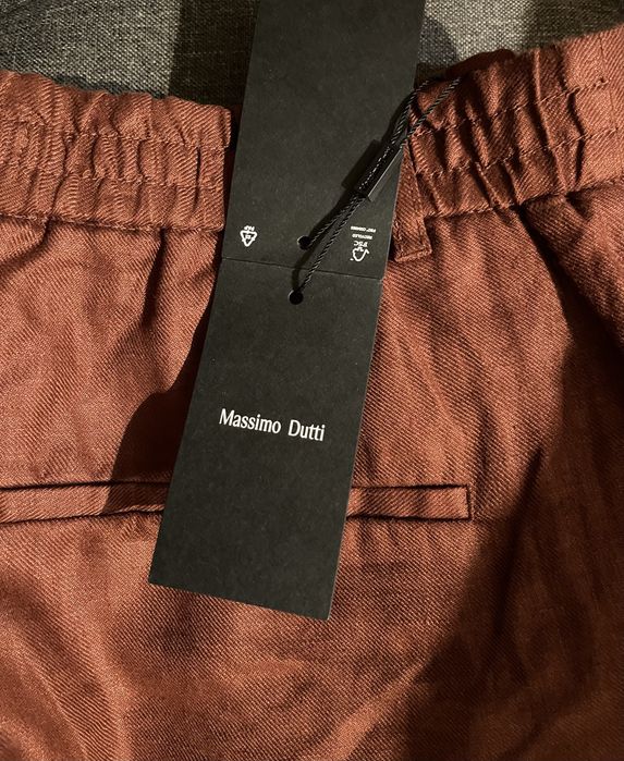 Massimo Dutti Жіночі штани льон