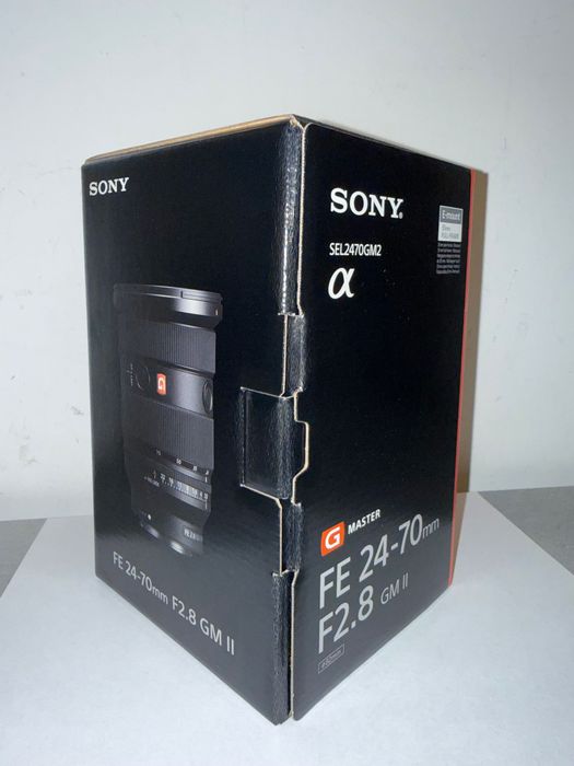 Sony Alpha ILCE7CM2B + SEL2470GM2