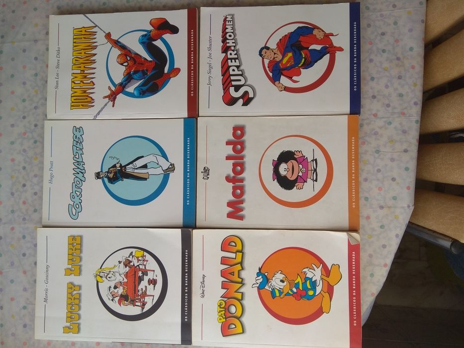 Coleção os clássicos da banda desenhada