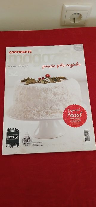 Magazine Continente de 2013, 2014 e 2015