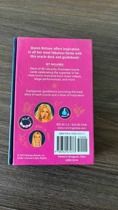 Oráculo Britney Spears