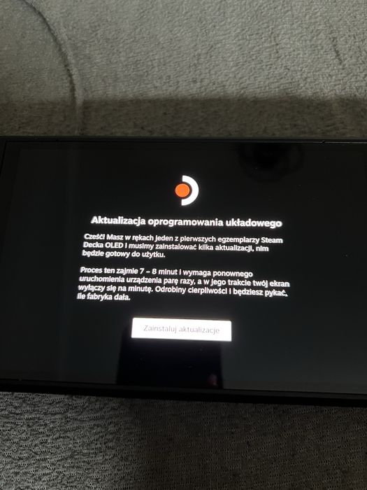 Steam Deck OLED 2TB (Oryginalne 512GB)