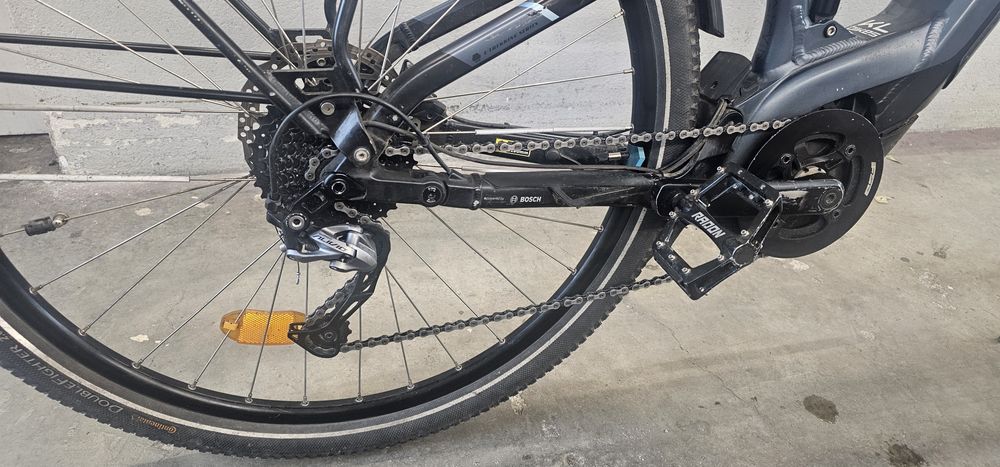 Rower elektryczny BERGAMOND Bosch