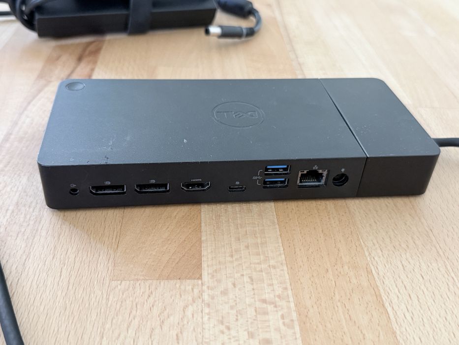 Stacja dokująca DELL WD19 + 2 zasilacze 130w