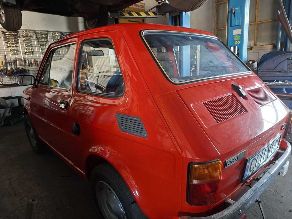 Fiat 126p 1978 rok sprawny technicznie