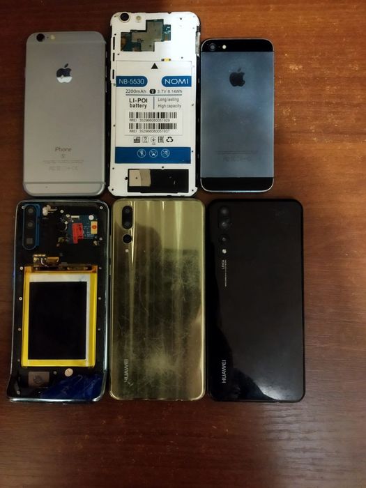 Продам 50 телефонів одним лотом